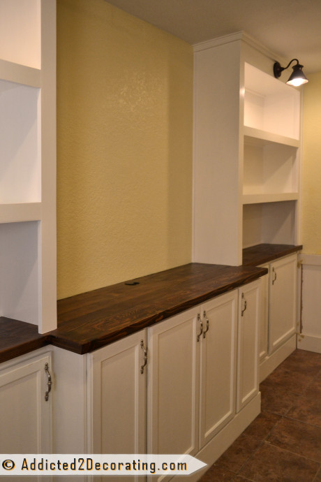 Best ideas about DIY Built In Cabinets
. Save or Pin My DIY Built In Bookcase Wall Is Finished Before & After Now.