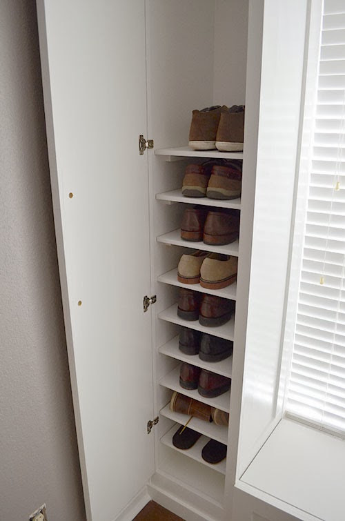 Best ideas about DIY Built In Closet
. Save or Pin The Happy Homebo s REVEAL DIY Custom Built In Wardrobe Now.