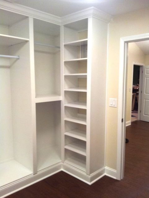 Best ideas about DIY Built In Closet
. Save or Pin Diy Custom Closet Built Ins WoodWorking Projects & Plans Now.