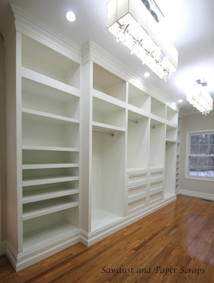 Best ideas about DIY Built In Closet
. Save or Pin Master Closet Built Ins Sawdust Girl Now.