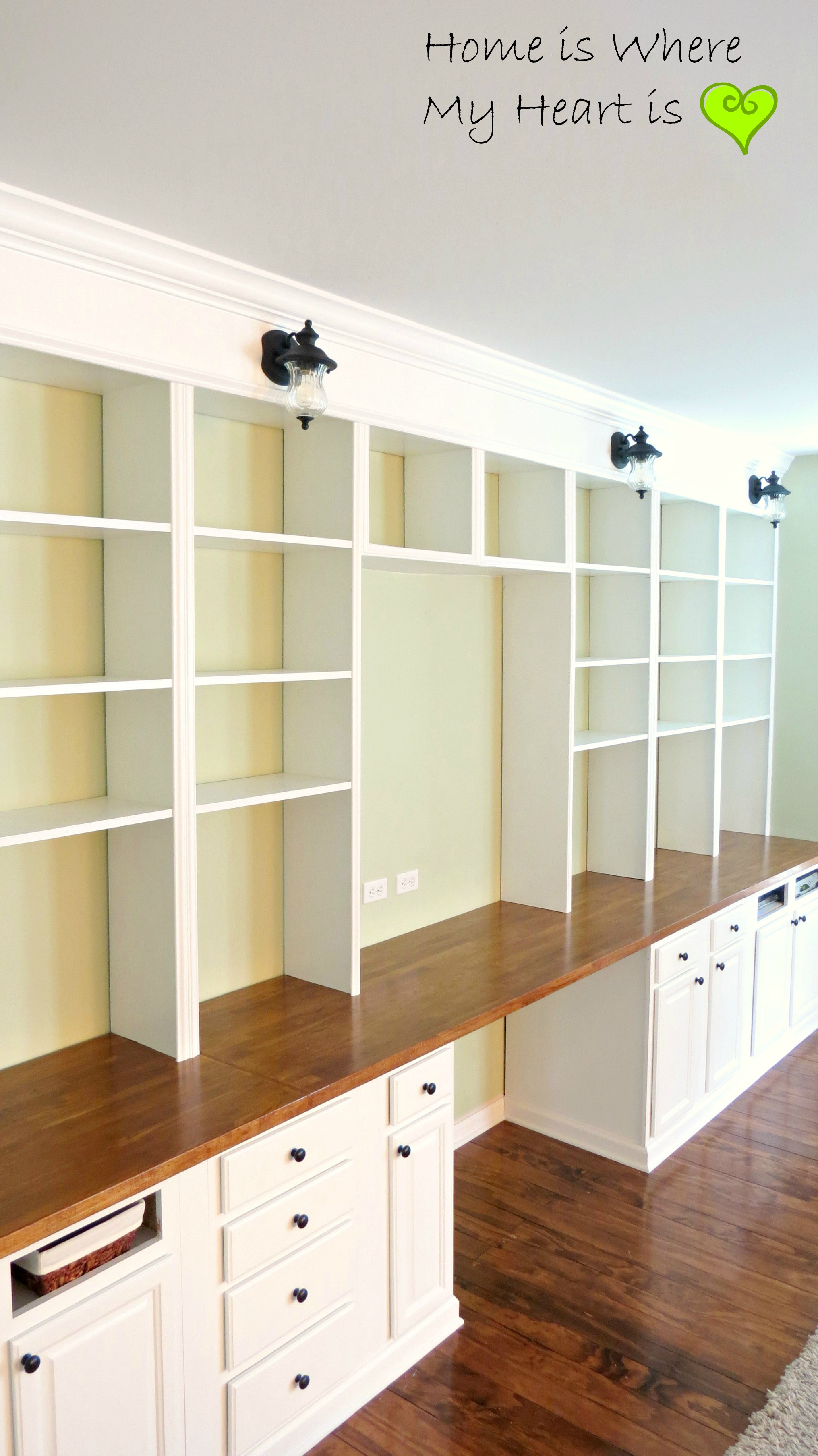 Best ideas about DIY Built In Desk And Bookshelves
. Save or Pin Bookcases and Built In Desks on Pinterest Now.