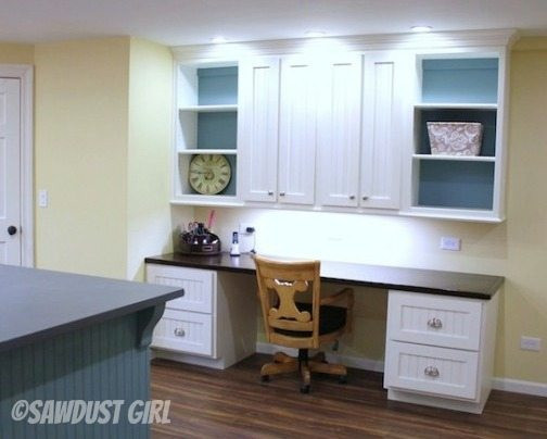Best ideas about DIY Built In Desk
. Save or Pin Desk Cabinet Madison Avenue Collection Sawdust Girl Now.