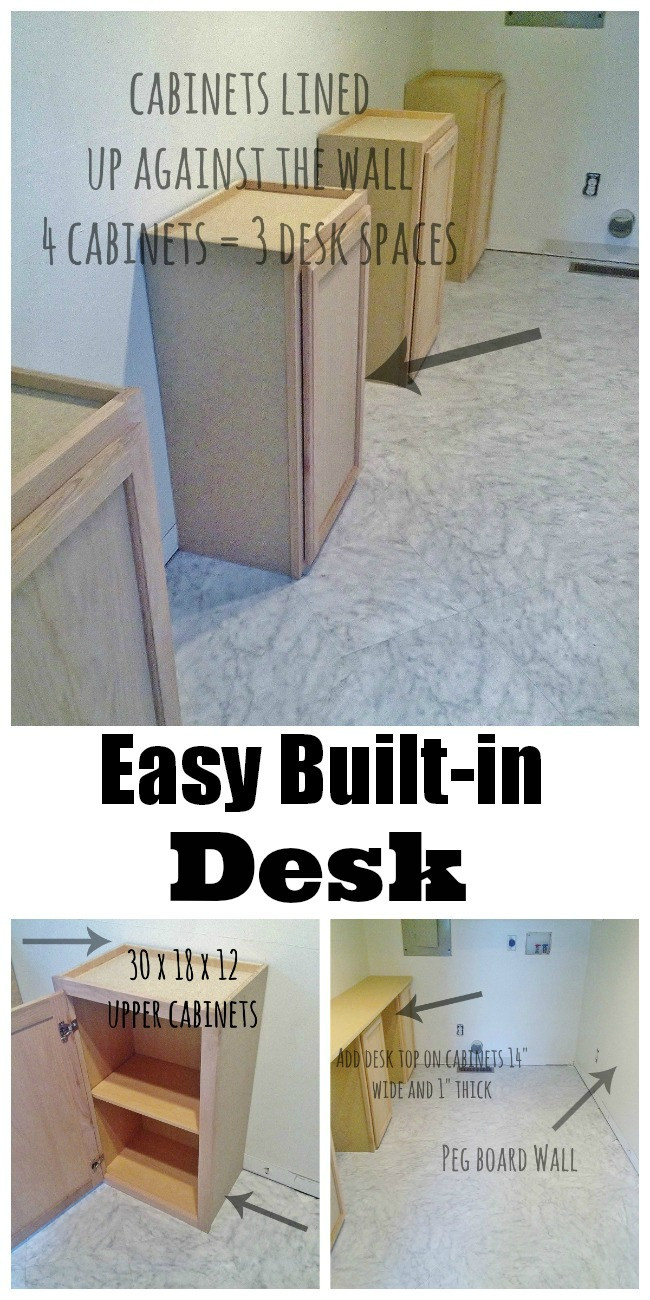 Best ideas about DIY Built In Desk
. Save or Pin HOME fice Area on Pinterest Now.
