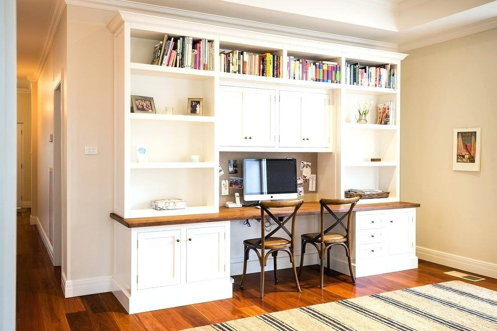 Best ideas about DIY Built In Desk
. Save or Pin Desk Built In Bookshelves puter Desk Diy Built In Now.