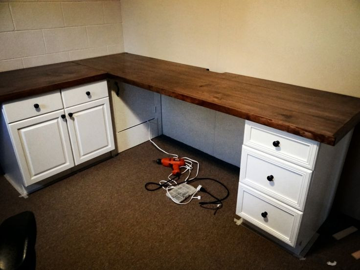 Best ideas about DIY Built In Desk
. Save or Pin How To DIY Built In Desk II Instructions Now.