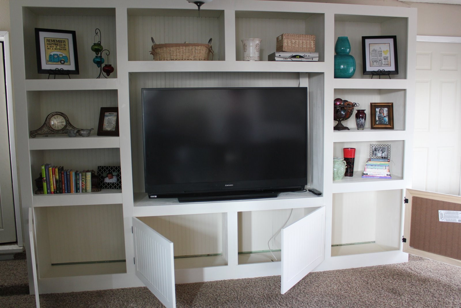 Best ideas about DIY Built In Entertainment Center
. Save or Pin Diy Entertainment Center Plans PDF Woodworking Now.