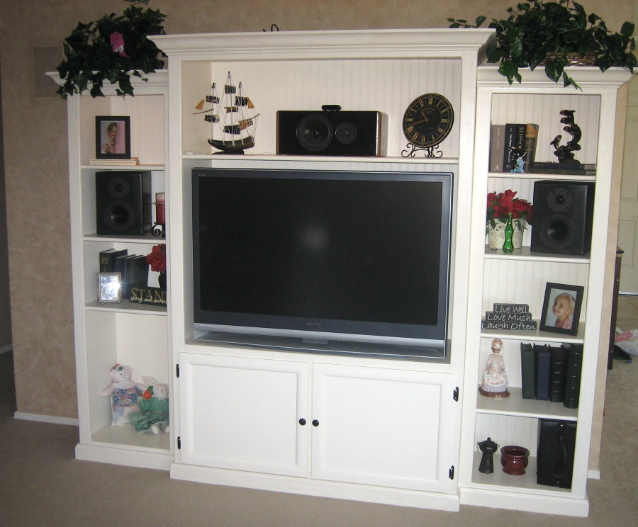 Best ideas about DIY Built In Entertainment Center
. Save or Pin Our New Custom Built DIY Entertainment Center Now.