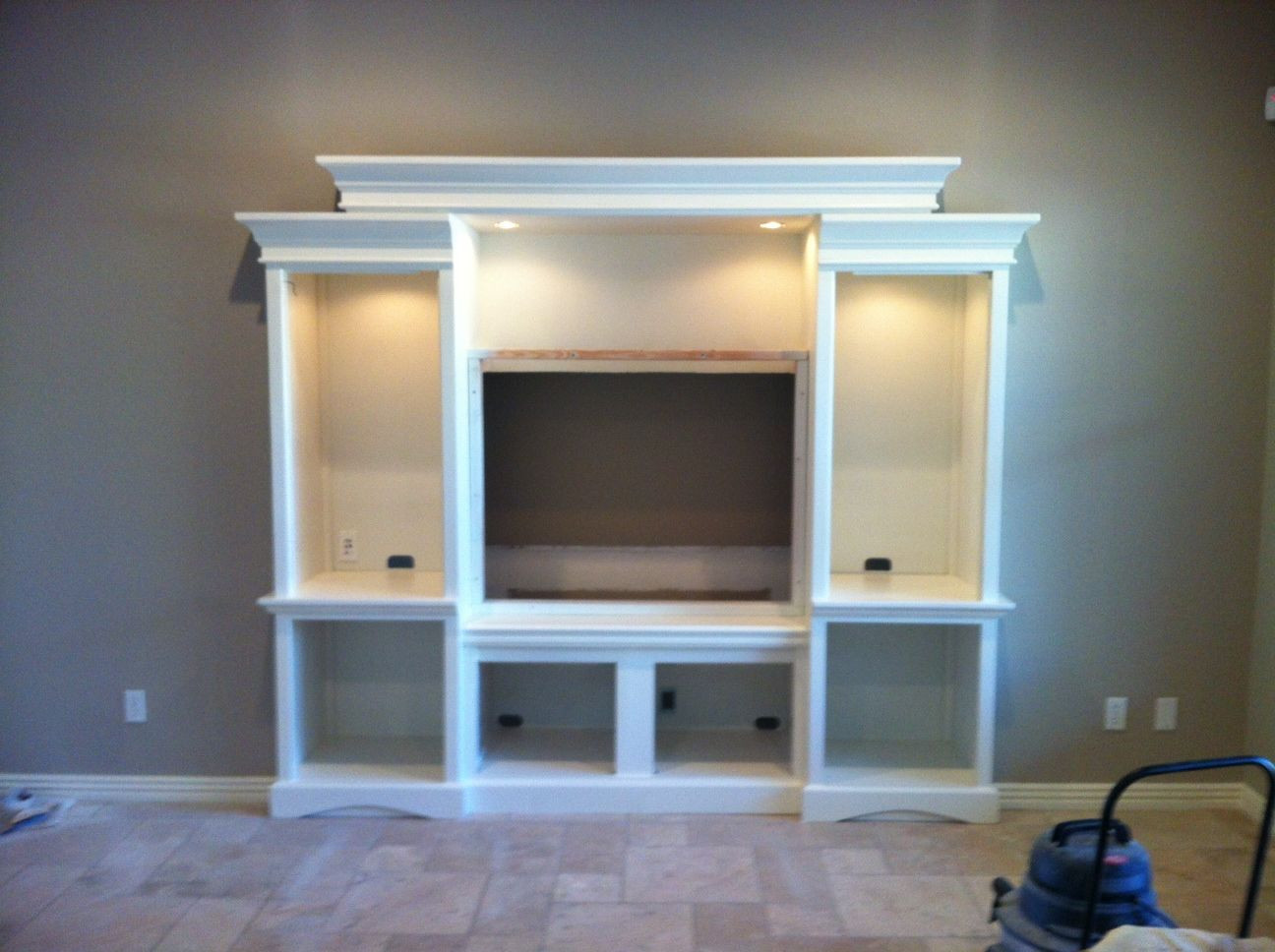 Best ideas about DIY Built In Entertainment Center
. Save or Pin 17 DIY Entertainment Center Ideas and Designs For Your New Now.
