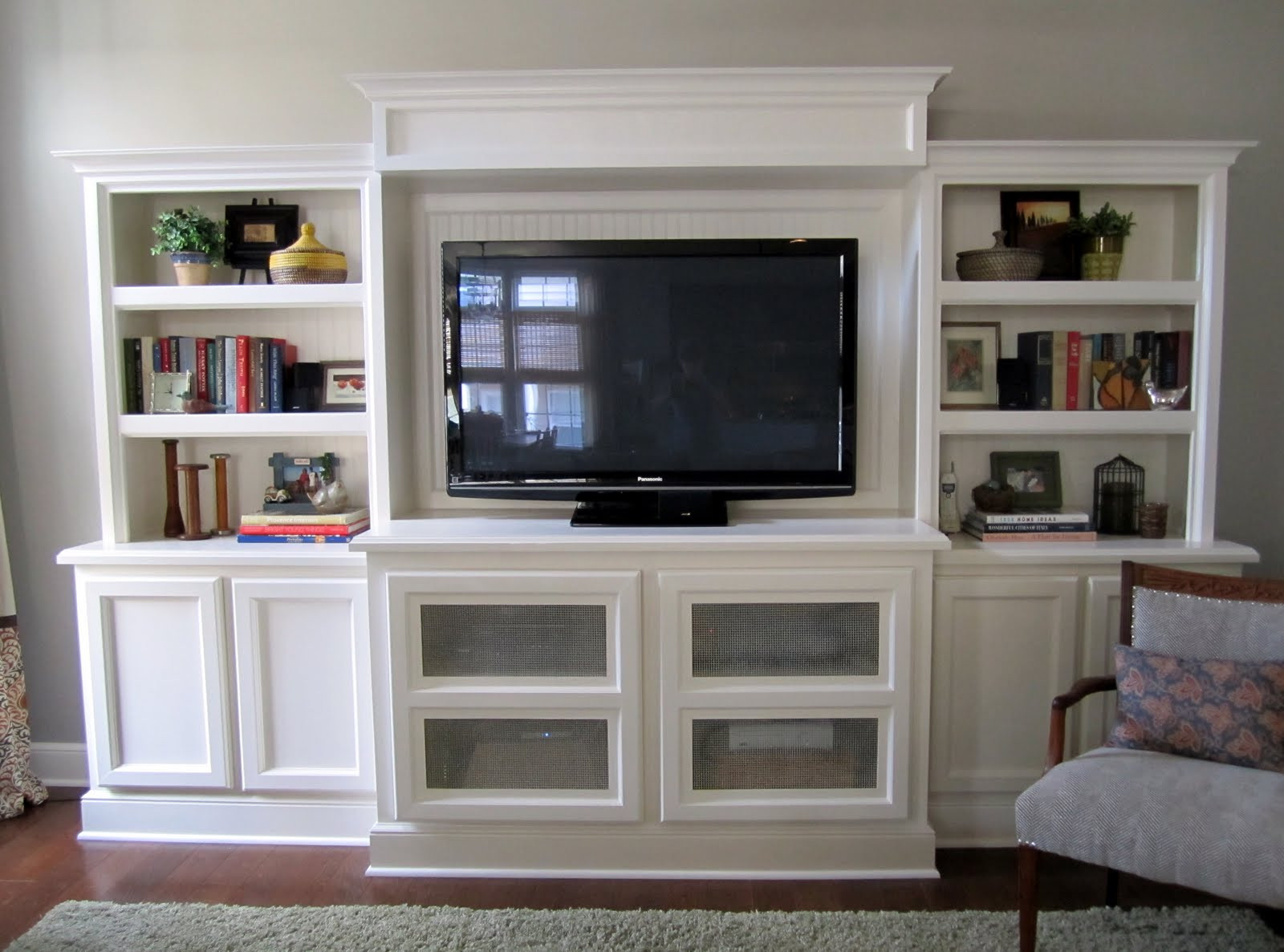 Best ideas about DIY Built In Entertainment Center
. Save or Pin Jo Okun Interiors the big bad a built in Now.