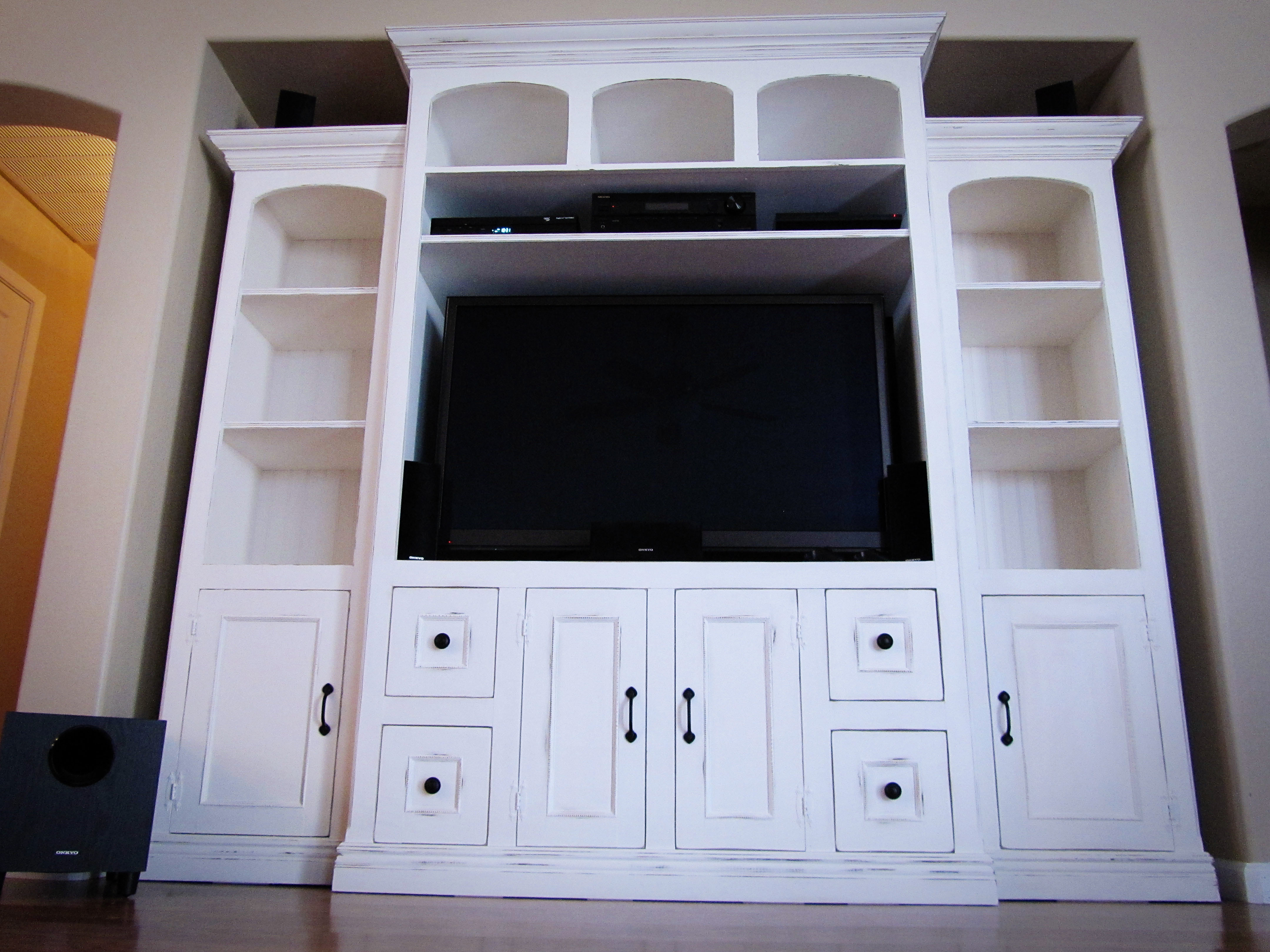 Best ideas about DIY Built In Entertainment Center
. Save or Pin Ana White Now.