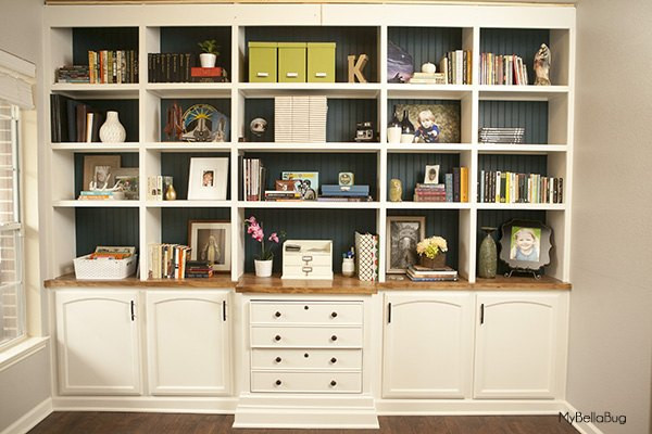 Best ideas about DIY Built In Office Cabinets
. Save or Pin DIY fice Built Ins Now.