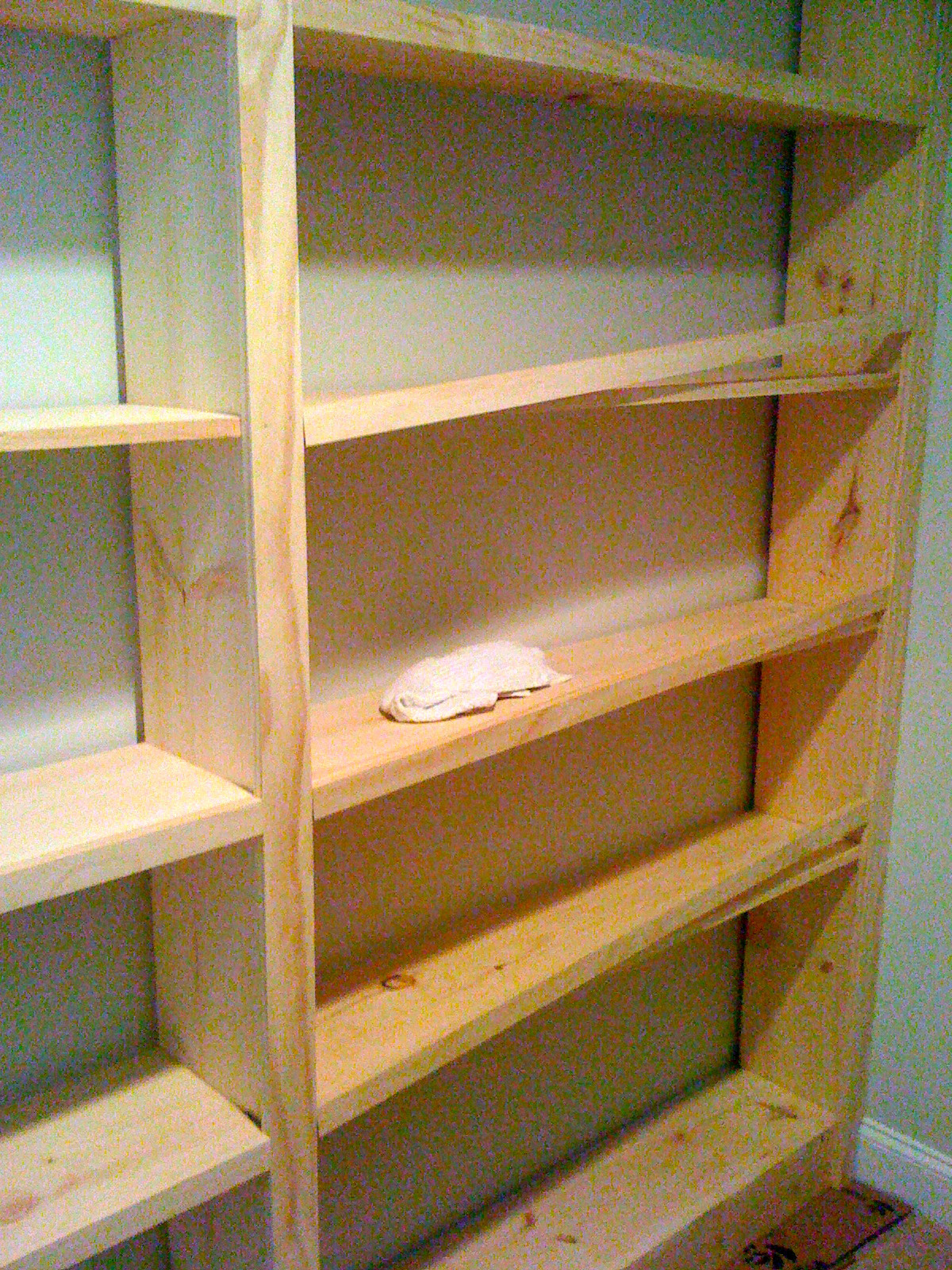 Best ideas about DIY Built In Shelves
. Save or Pin Deux Maison Inspired to build DIY Built in Bookcase Now.