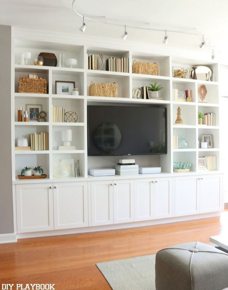 Best ideas about DIY Built In Shelves
. Save or Pin 10 Ways to DIY Your Own Built In Shelves Now.