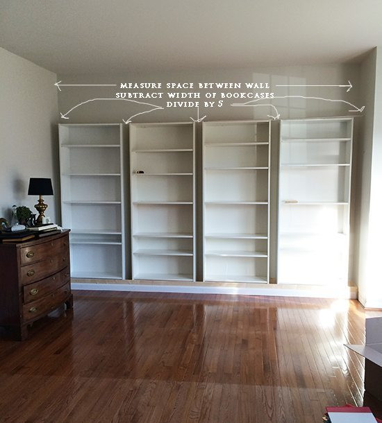 Best ideas about DIY Built In Shelves
. Save or Pin How to build DIY Built In Bookcases from IKEA Billy Now.