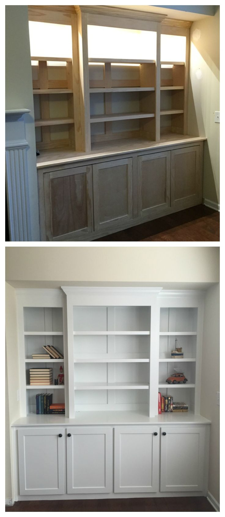Best ideas about DIY Built Ins Cabinets
. Save or Pin Best 25 fice built ins ideas on Pinterest Now.