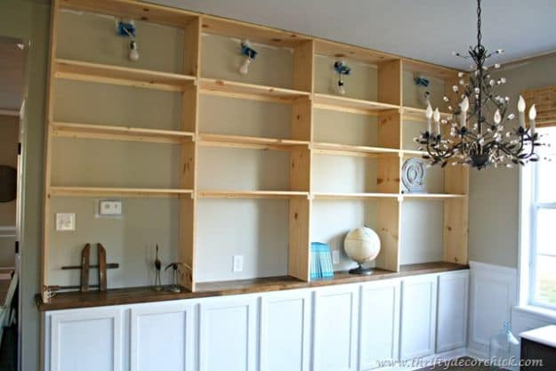Best ideas about DIY Built Ins Cabinets
. Save or Pin Up Your Shelfie Game With These DIY Bookshelf Ideas Now.