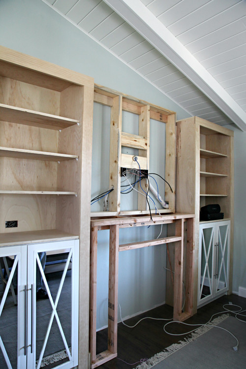 Best ideas about DIY Built Ins Cabinets
. Save or Pin IHeart Organizing DIY Fireplace Built In Tutorial Now.