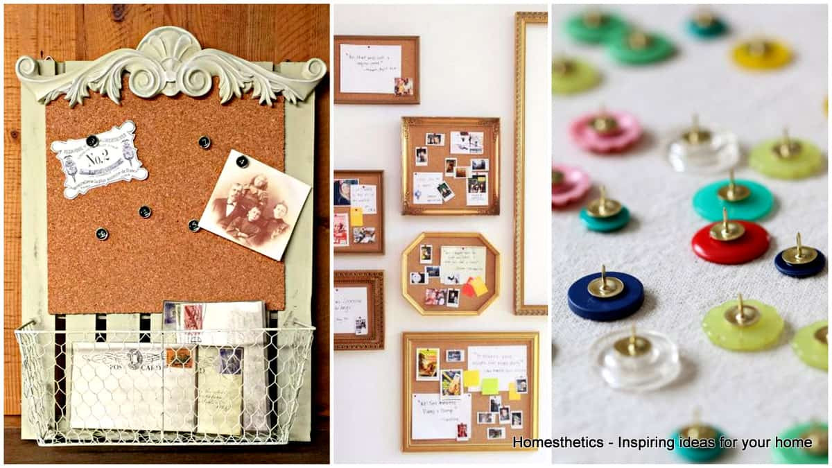 Best ideas about DIY Bulletin Board
. Save or Pin 22 Exceptional DIY Bulletin Board Ideas to Revamp Your Now.