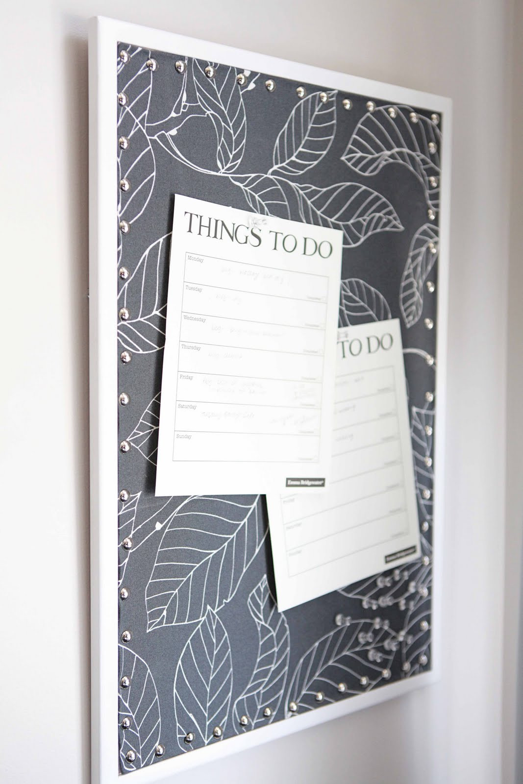Best ideas about DIY Bulletin Board
. Save or Pin Beach House in The City cork board diy Now.