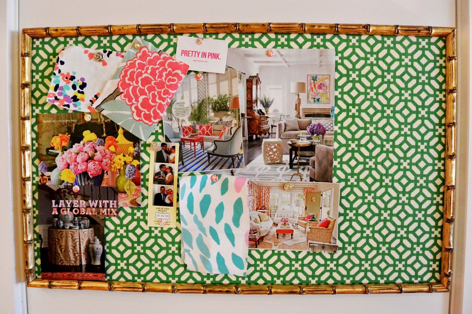 Best ideas about DIY Bulletin Board
. Save or Pin Life with a Dash of Whimsy DIY Bulletin Board Now.