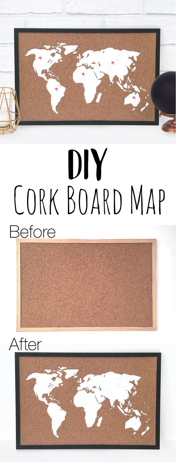 Best ideas about DIY Bulletin Board
. Save or Pin Best 25 Diy cork board ideas on Pinterest Now.