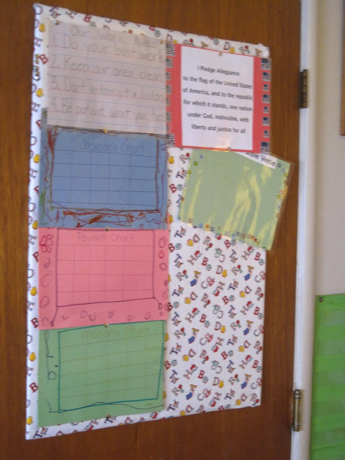 Best ideas about DIY Bulletin Board
. Save or Pin Storing Up My Treasures DIY Bud Bulletin Board Now.