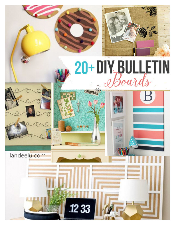 Best ideas about DIY Bulletin Board
. Save or Pin DIY Bulletin Board Ideas Now.