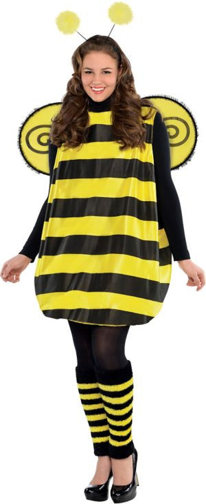 Best ideas about DIY Bumble Bee Costumes
. Save or Pin Adult Darling Bee Costume Plus Size Party City Now.