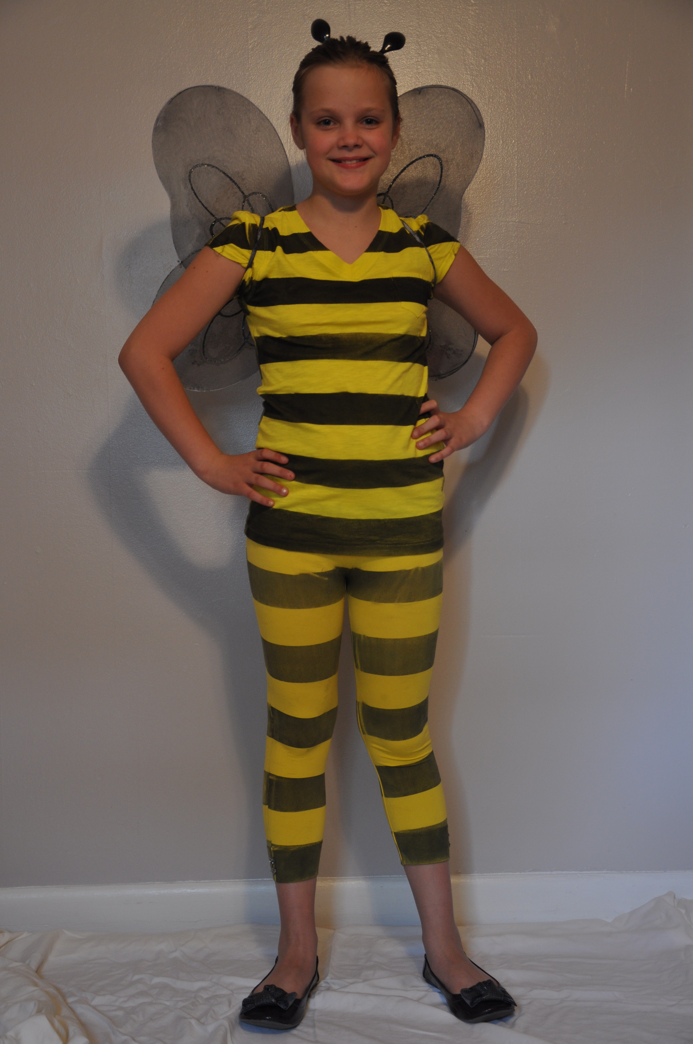 Best ideas about DIY Bumble Bee Costumes
. Save or Pin Homemade Bumblebee Costume Now.