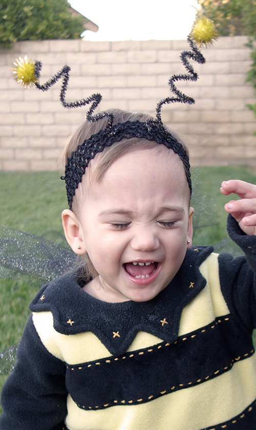 Best ideas about DIY Bumblebee Costume
. Save or Pin DIY Bumble Bee Costume Now.