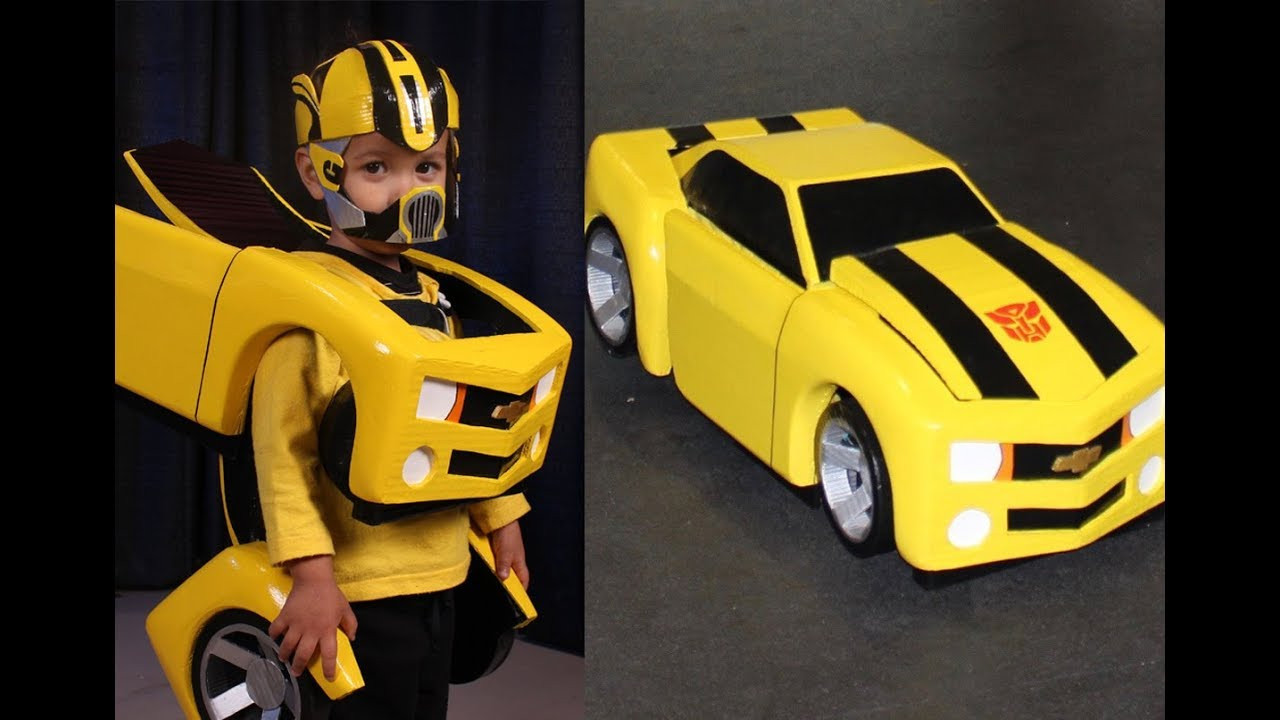 Best ideas about DIY Bumblebee Transformer Costume
. Save or Pin Bumblebee Costume DIY Tutorial Part 1 of 4 Best Now.