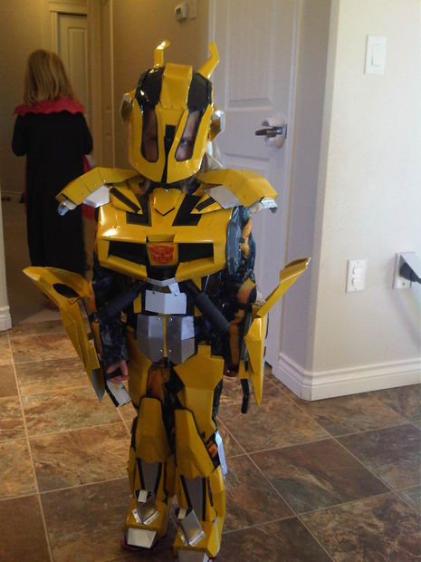 Best ideas about DIY Bumblebee Transformer Costume
. Save or Pin Bumblebee Now.
