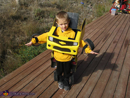 Best ideas about DIY Bumblebee Transformer Costume
. Save or Pin Bumblebee Transformer homemade Halloween costume Now.