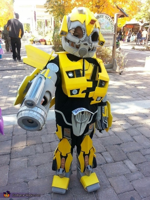 Best ideas about DIY Bumblebee Transformer Costume
. Save or Pin Transformer Bumblebee 2012 Halloween Costume Contest Now.