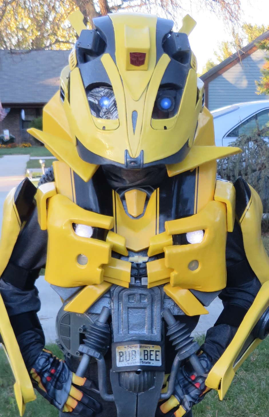 Best ideas about DIY Bumblebee Transformer Costume
. Save or Pin Epic DIY Kids Bumblebee Transformers Costume Now.