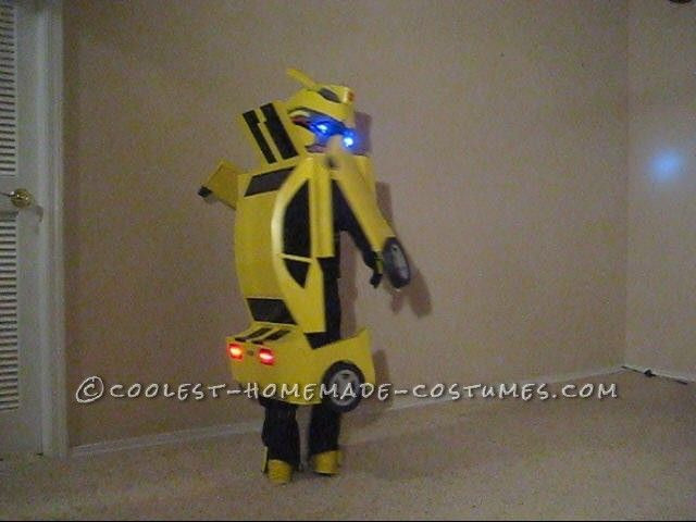 Best ideas about DIY Bumblebee Transformer Costume
. Save or Pin Awesome Homemade Transforming Bumblebee Transformer Now.