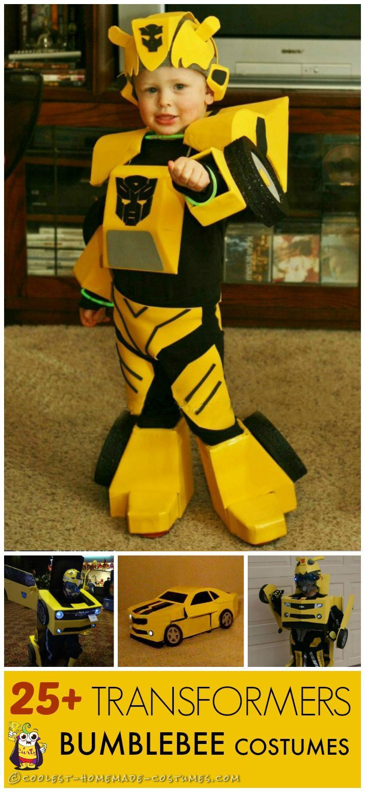 Best ideas about DIY Bumblebee Transformer Costume
. Save or Pin Coolest Ever Bumblebee Costume Ideas Now.