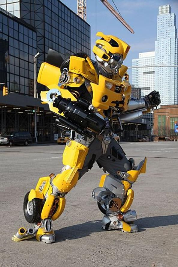Best ideas about DIY Bumblebee Transformer Costume
. Save or Pin Homemade Transformer Costume Now.