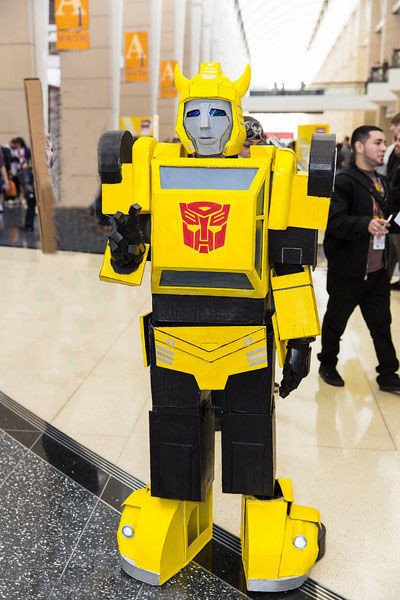 Best ideas about DIY Bumblebee Transformer Costume
. Save or Pin How to Make a Transformers "Bumblebee" Costume 12 Steps Now.