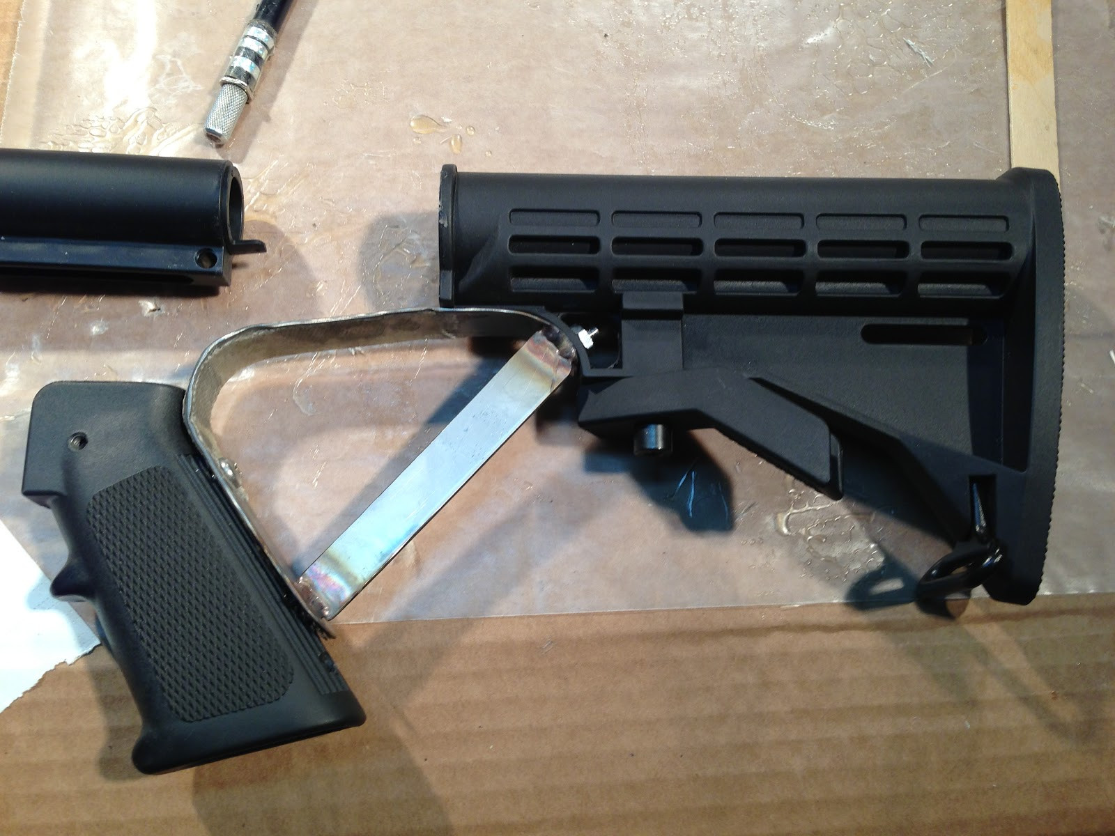 Best ideas about DIY Bump Stock
. Save or Pin Side Projects Homemade Bump Fire Stock Now.