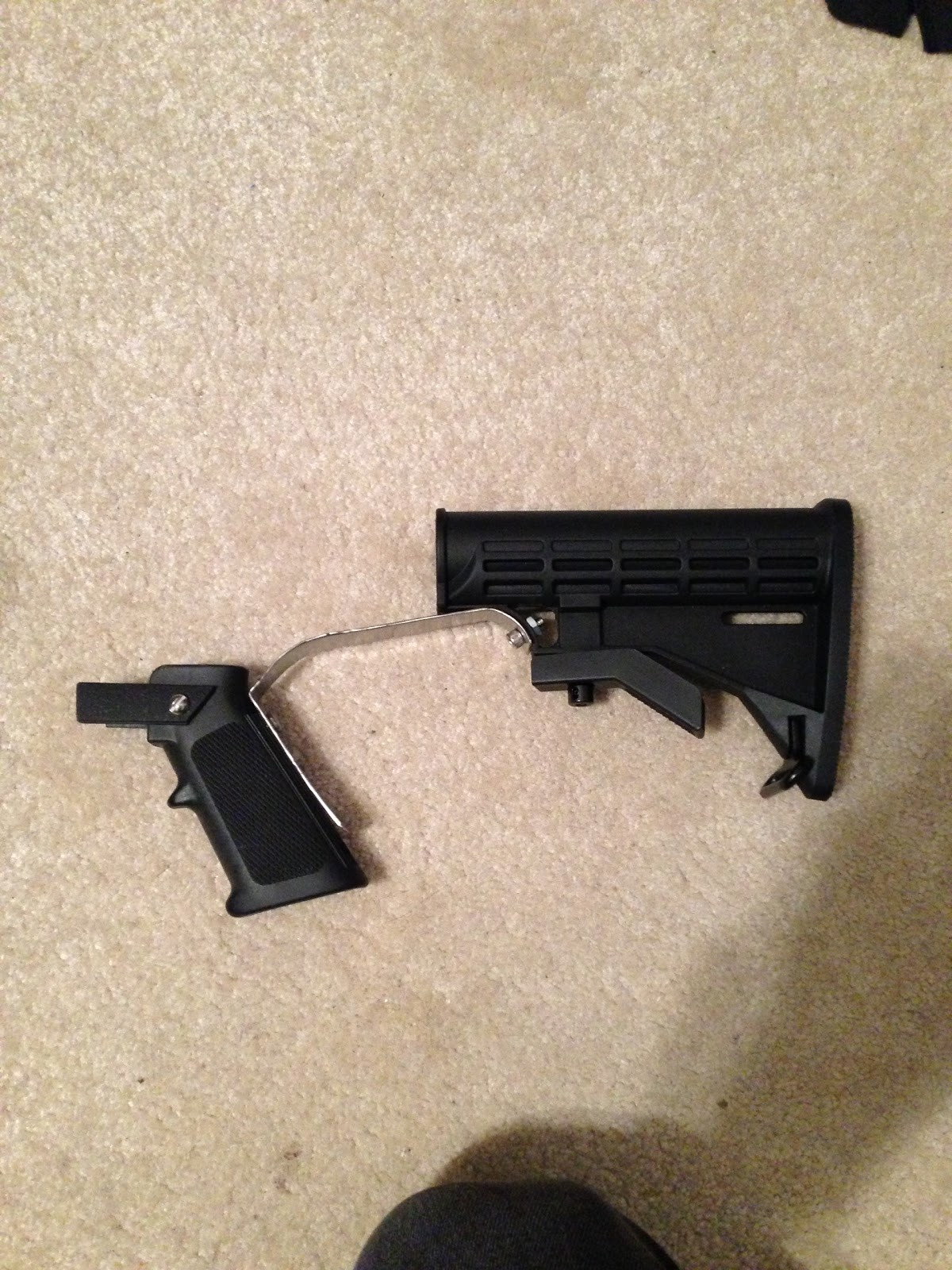 Best ideas about DIY Bump Stock
. Save or Pin Side Projects Homemade Bump Fire Stock Now.