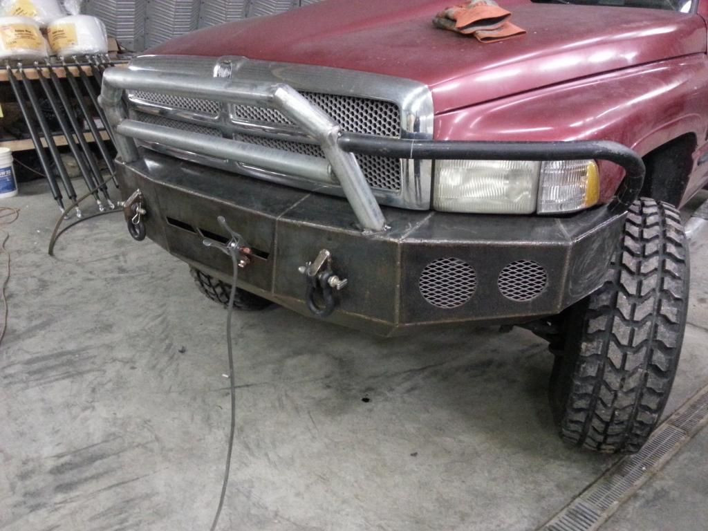 Best ideas about DIY Bumper Kits
. Save or Pin Diy bumper kits Page 16 Dodge Cummins Diesel Forum Now.