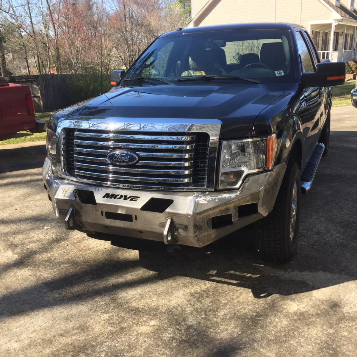 Best ideas about DIY Bumper Kits Ford
. Save or Pin DIY Ford F150 Bumper 1914 MOVE Now.