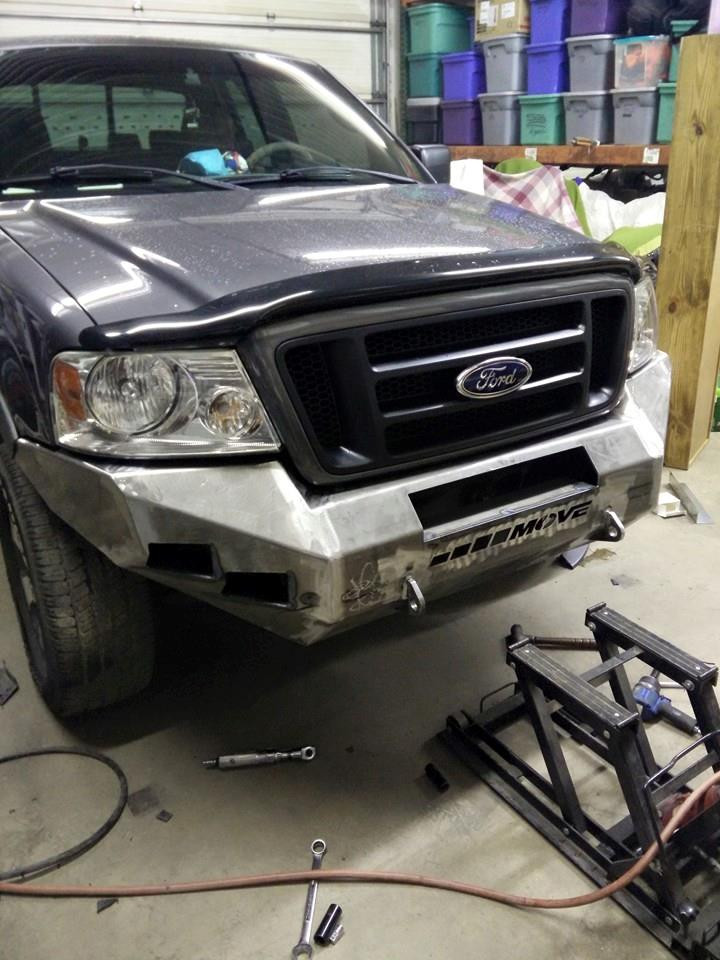 Best ideas about DIY Bumper Kits Ford
. Save or Pin DIY Ford F150 Bumper 523 MOVE Now.