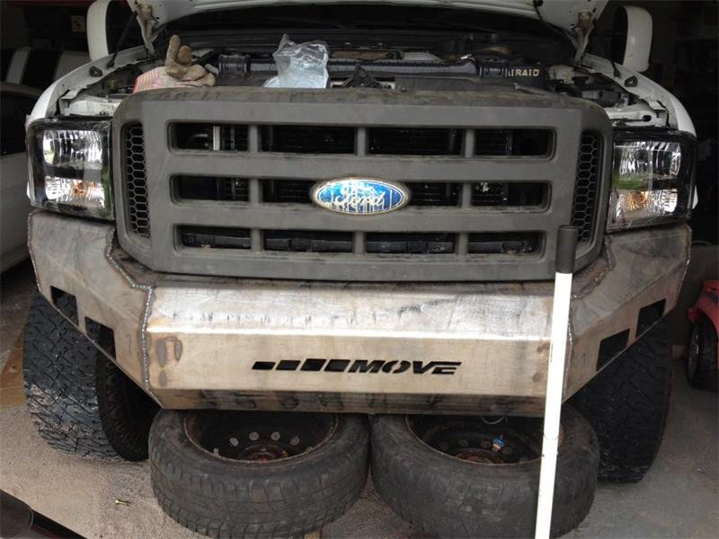 Best ideas about DIY Bumper Kits Ford
. Save or Pin DIY Ford F250 F350 Bumper 551 MOVE Now.