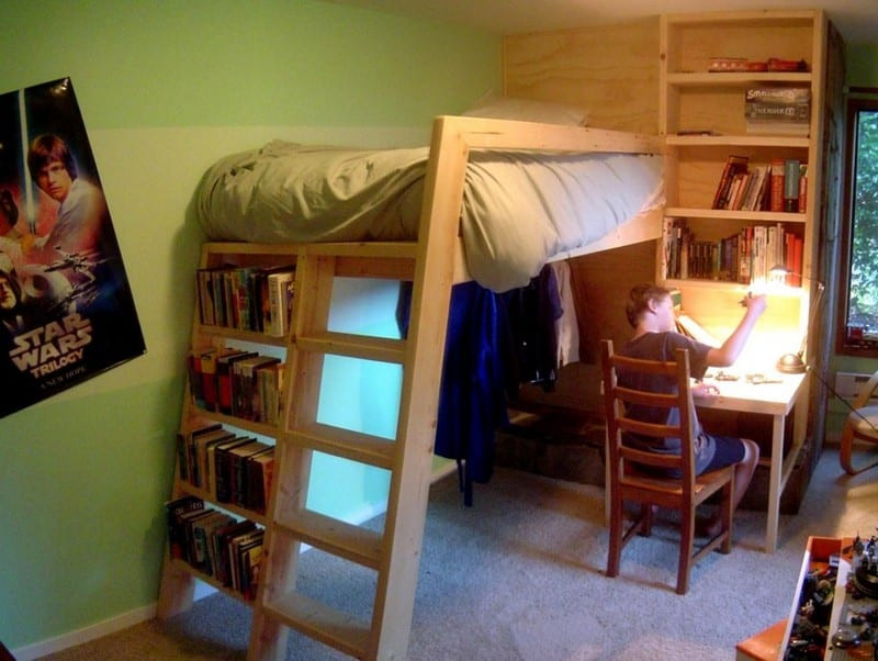 Best ideas about DIY Bunk Bed
. Save or Pin DIY Loft Bed Now.