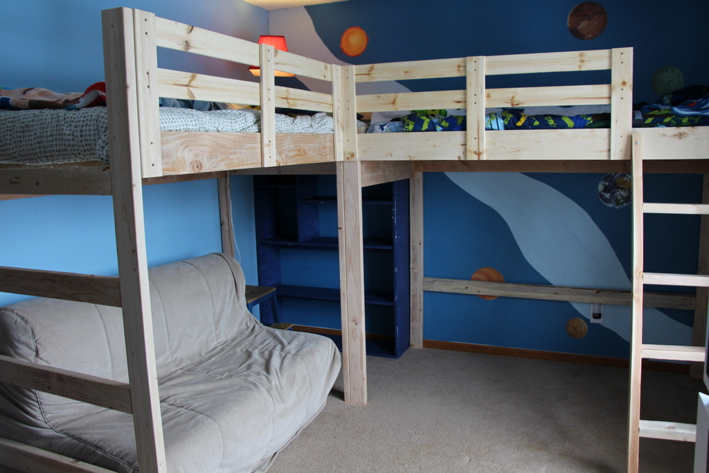 Best ideas about DIY Bunk Bed
. Save or Pin 25 DIY Bunk Beds with Plans Now.