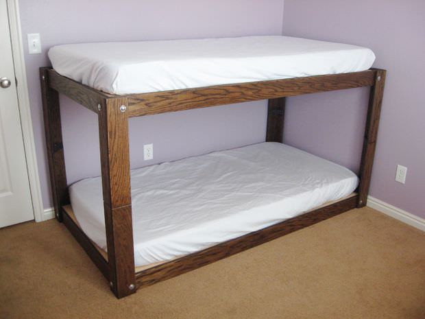 Best ideas about DIY Bunk Bed
. Save or Pin 9 Amazing DIY Bunk Beds Now.