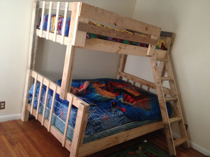 Best ideas about DIY Bunk Bed
. Save or Pin DIY bunk bed Diy Pinterest Now.