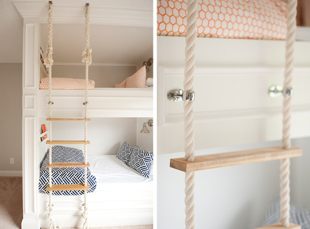 Best ideas about DIY Bunk Bed Ladder
. Save or Pin 9 Amazing DIY Bunk Beds Now.